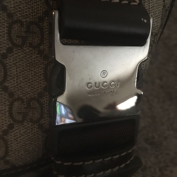 Gucci duffle bag - Picture 3 of 3